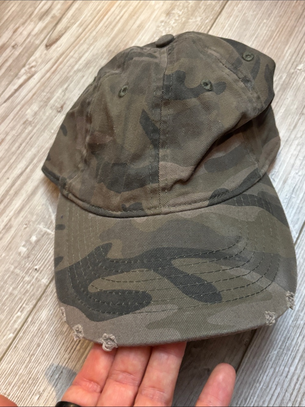 Express Camo Baseball Cap